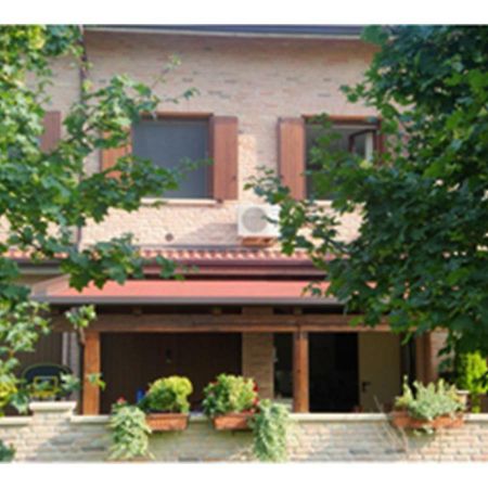 Alloggio Al Naviglio Copparo Bagian luar foto